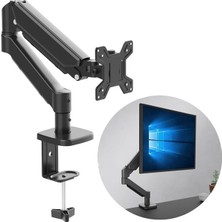 Akıllı Bayi PM-252 13-32’’ Tek Kol Lcd-Led Monitör Tutucu Stand Askı Aparatı