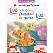 Aile Yayınları Tuz Olduğunun Farkında Olmayan Tuz   Biz Öz Güven Masalı