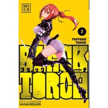 Athica Yayınları Black Torch   Kara Meşale Cilt 2