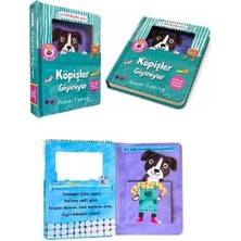 Beta Kids Köpişler Giyiniyor   Bir Tatlı Rüyalar Öyküsü (Ciltli)