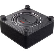 Vibe Sehpa Slim Kabin Bass 25CM - Vibe BASB10 300RMS Orjinal Sehpa Kabinde Slim Subwoofer 25CM