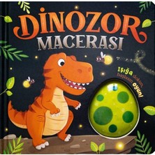 Net Çocuk Yayınları Dinozor Macerası   Işığıma Dokun