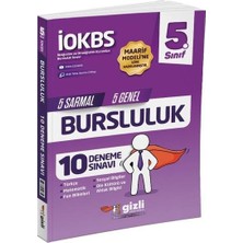 Gizli Yayınları 5. Sınıf 10 Deneme Sınavı Bursluluk İçin Hedefe Ulaşma Rehberi