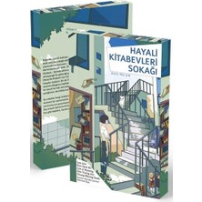 İndigo Kitap Hayali Kitabevleri Sokağı