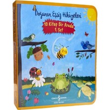 İş Bankası Kültür Yayınları Doğanın Eşsiz Hikayeleri   10 Kitap Bir Arada Kutulu