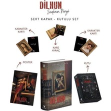 Vera Kitap Dilhun 2   Sevdanın Rengi   Kutulu Set (Ciltli)
