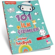 KS Games Fisher Price 101 Ilk Çizimlerim Türkçe