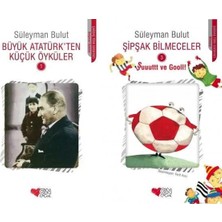 Can Yayınları Büyük Atatürk'ten Küçük Öyküler 1 (Süleyman Bulut) ve Şipşak Bilmeceler 3