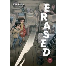 Kayıp Kıta Yayınları Erased Cilt 2