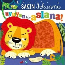 Beta Kids Sakın Dokunma Uyuyan Bir Aslana! (Ciltli)