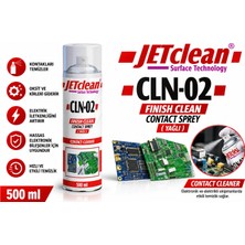 Jet Clean Jetclean Cln-02 500 ml Kontak Yağlı Sprey , Jetclean Kontak Sprey Yağlı - 500ML