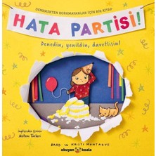 Okuyan Koala Hata Partisi! Denemekten Korkmayanlar Için Bir Kitap