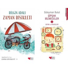 Can Yayınları Zaman Bisikleti 1 (Bilgin Adalı) ve Şipşak Bilmeceler 2