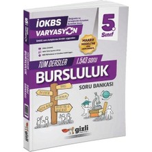 Gizli Yayınları 5. Sınıf Varyasyon Tüm Dersler Bursluluk Konu Özetli Soru Bankası