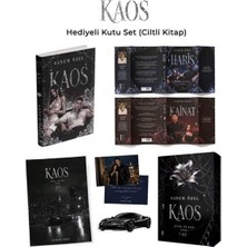 Onyx Yayınları Kaos   Steal Or Kiss Serisi Seti   3 Kitap Takım   Kutulu (Ciltli)