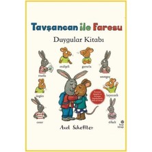Hep Kitap Tavşancan Ile Faresu   Duygular Kitabı   Kapakçıklı Kitap