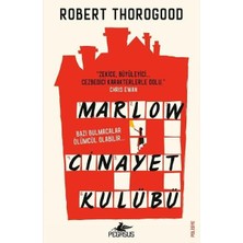 Pegasus Marlow Cinayet Kulübü   Marlow Cinayet Kulübü Serisi 1. Kitap
