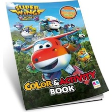 KS Games Harika Kanatlar Aktiviteli Boyama Kitabı