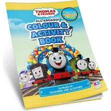 KS Games Thomas & Friends Aktiviteli Boyama Kitabı