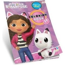 KS Games Gabbydollhouse Boyama Kitabı