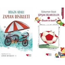 Can Yayınları Zaman Bisikleti 1 (Bilgin Adalı) ve Şipşak Bilmeceler 3