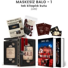 Guardian Maskesiz Balo 1   Tek Kitaplık Kutu (Ciltli)
