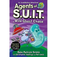 First Second Investigators: Agents Of S.u.ı.t.: Wild Ghost Chase : 3 (Ciltli)