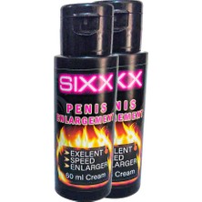 Bezos Sıxx Erkeklere Özeı 2 Adet Birden Xxxlbüyütücü 60 ml En Boy Ebat Kremi