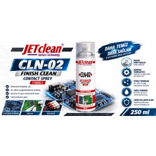 Jet Clean Jetclean Cln-02 250 ml Kontak Yağlı Sprey , Jetclean Kontak Sprey Yağlı - 250ML