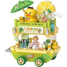 My Best Store LZ-8856 Loz Limon Arabası 310 Parça Block Oyuncak