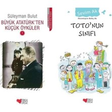 Can Yayınları Büyük Atatürk'ten Küçük Öyküler 1 (Süleyman Bulut) ve Toto’nun Sınıfı