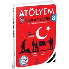 Arı Yayıncılık 8. Sınıf Inkılap Tarihi Sosyalimo Akıllı Atölyem