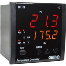 DTH9-230VAC Ekonomik Seri Sıcaklık Kontrol Cihazı