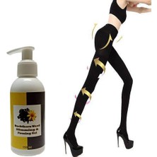 A-Luxe Hintohu Süper Akıllı Kadın Zayıflama Taytı + Buckthorn Weed Slimming &amp; Firming Gel 150ML Acı Çehre Tohumu Mucizesi