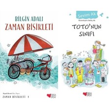 Can Yayınları Zaman Bisikleti 1 (Bilgin Adalı) ve Toto’nun Sınıfı