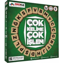 SS Home Concept 5453 Redka, Bir Kelime Bir Işlem