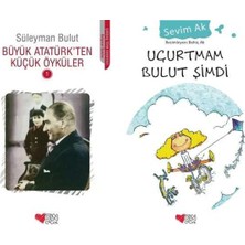 Can Yayınları Büyük Atatürk'ten Küçük Öyküler 1 (Süleyman Bulut) ve Uçurtmam Bulut Şimdi