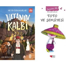 İlk Genç Timaş Vatanın Kalbi (Metin Özdamarlar) ve Toto ve Şemsiyesi