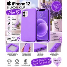 S.a.y Aksesuar Iphone 12 Uyumlu - Darbe Korumalı Kılıf - Mor