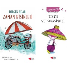 Can Yayınları Zaman Bisikleti 1 (Bilgin Adalı) ve Toto ve Şemsiyesi