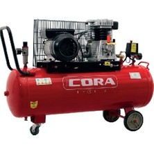 Cora 100L Sessız Kompresor2.5 Hp CORA2HP100