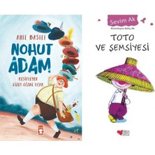 Timaş Çocuk Nohut Adam (Anıl Basılı) ve Toto ve Şemsiyesi