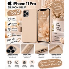 S.a.y Aksesuar Iphone 11 Pro Uyumlu - Darbe Korumalı Kılıf Bej