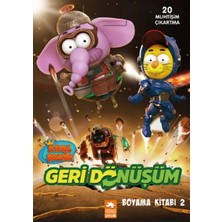 TeknoKapsül Geridönüşüm Boyama Kitabı 2