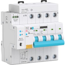 Koresan Tuya Smart Rcbo Wifi 4p 63A Akıllı Rcbo Kaçak Akım Korumalı Şalter