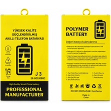 MR OWL Samsung Galaxy J3 J320 / J5 J500 / Grand Prime G530-G531 Uyumlu EB-BG530BBC 2600 Mah Batarya