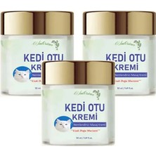 Bezos Kedi Otu Kremi Uzak Doğu Muzicesi Doğal Masaj Krem 50ML x 3 Adet