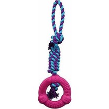 Bezos Ipli Kauçuk Köpek Oyuncağı 12X41 cm