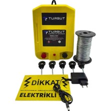 Turgut Teknoloji Yıldıran Elektrikli Çit Sistemleri Domuz Ayı Kovucu Set