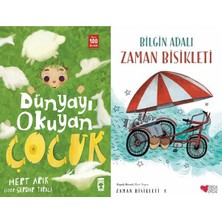 Timaş Çocuk Dünyayı Okuyan Çocuk (Mert Arık) ve Zaman Bisikleti 1